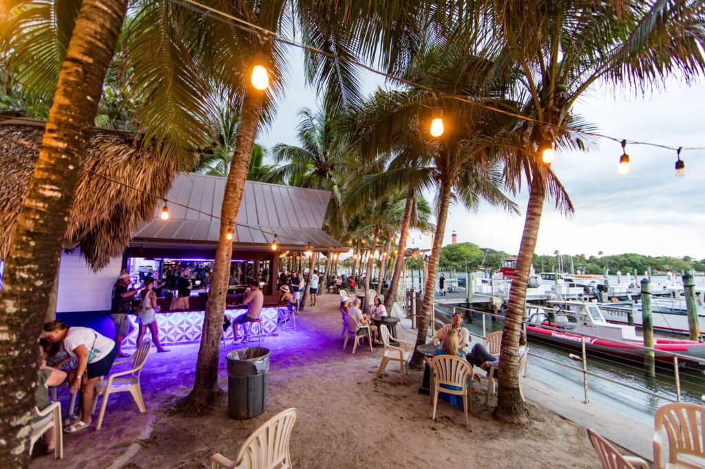 Square Grouper Tiki Bar Jupiter Inlet
