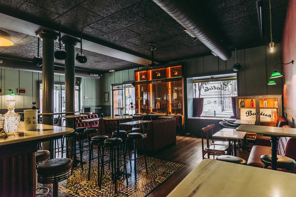Balius Bar bar in Barcelona