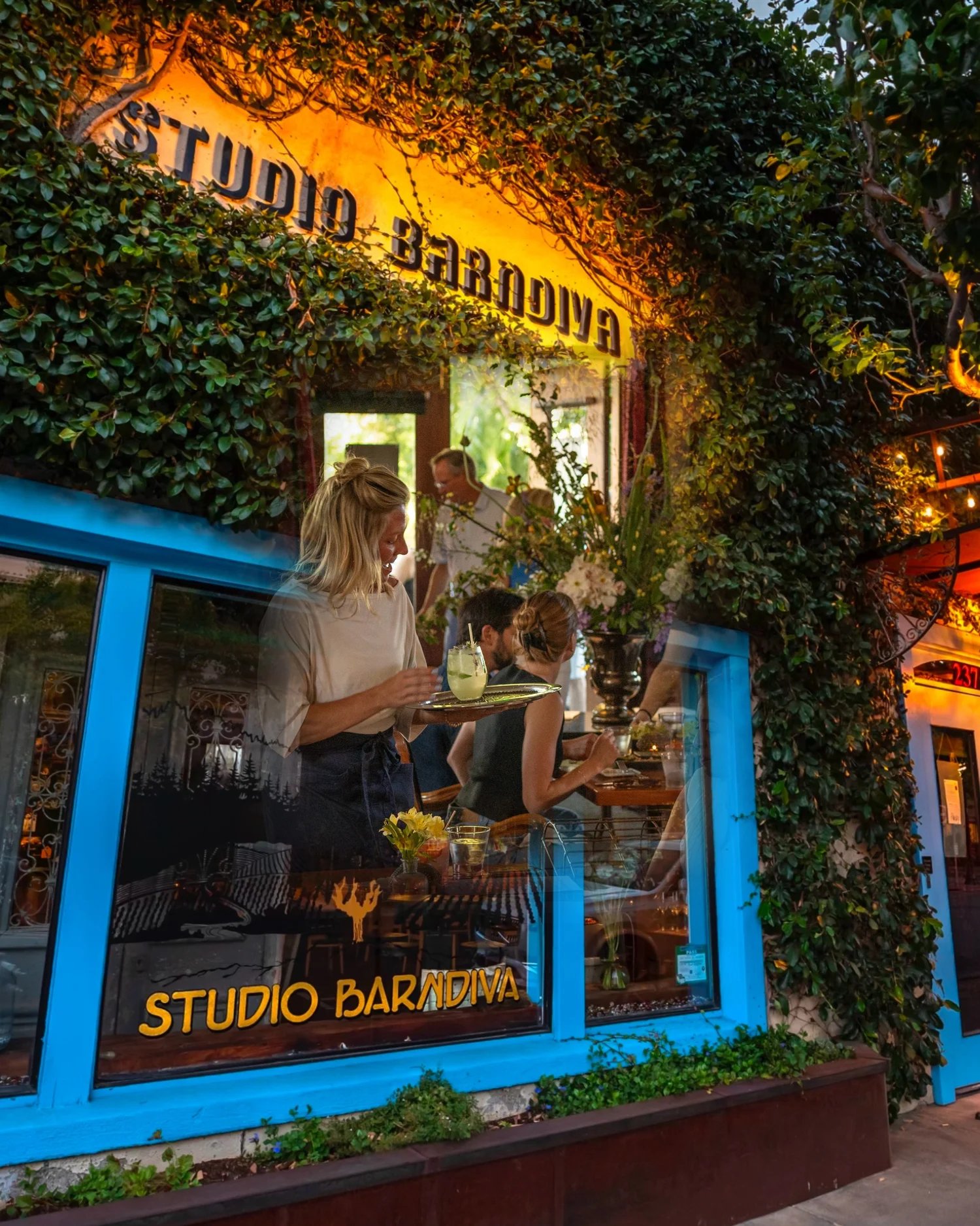 Barndiva bar in Healdsburg, United States
