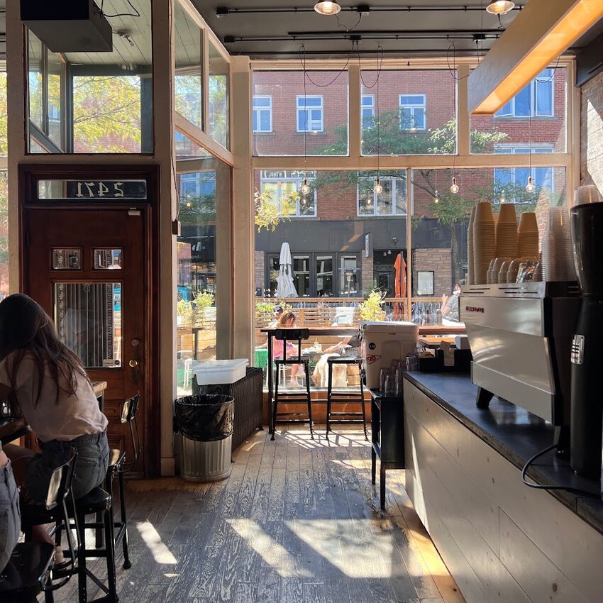 September Cafe, Montréal, Canada