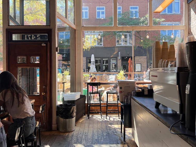 September Cafe, Montréal, Canada