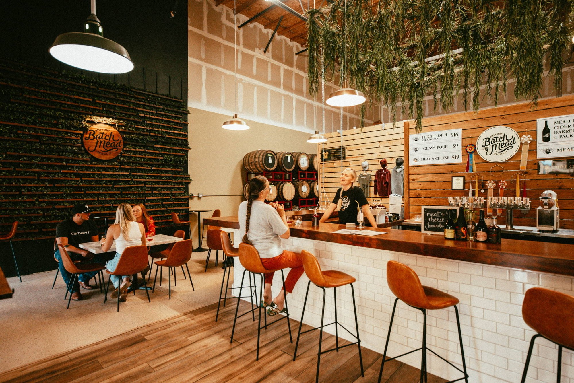 Batch Mead bar in Temecula, United States