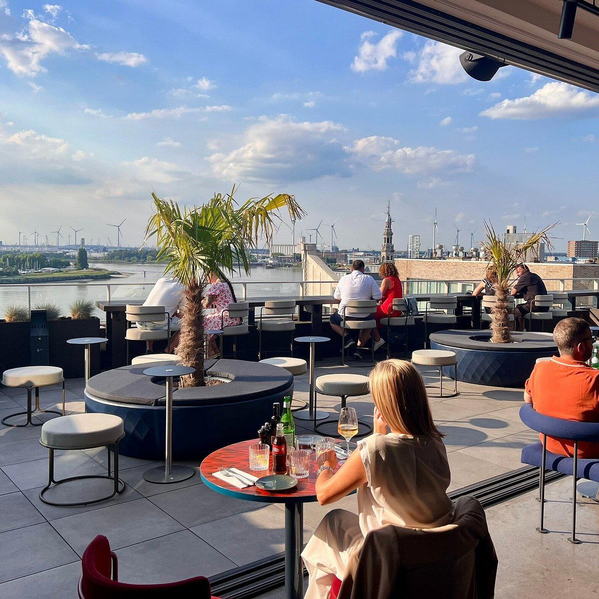 Skybar Antwerp bar in Antwerp