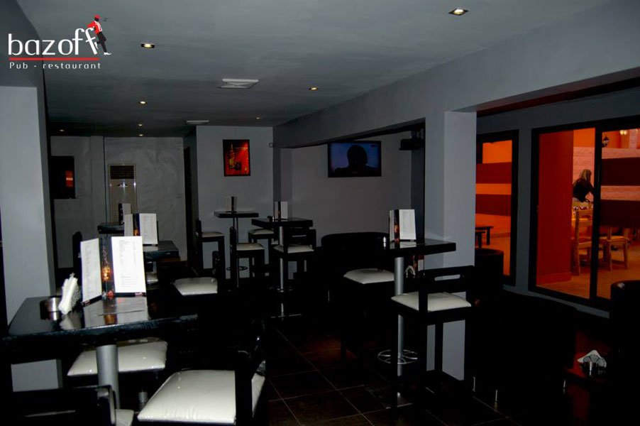Restaurant le Bazoff bar in Dakar, Senegal