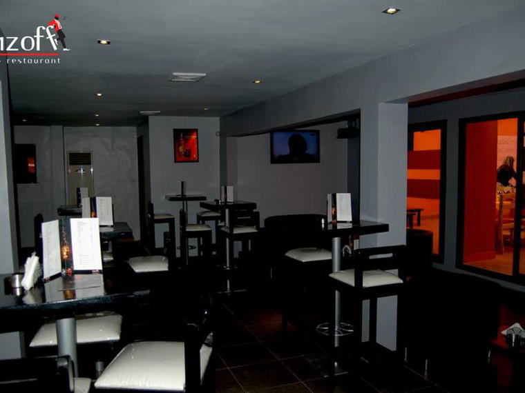 Restaurant le Bazoff, Dakar, Senegal