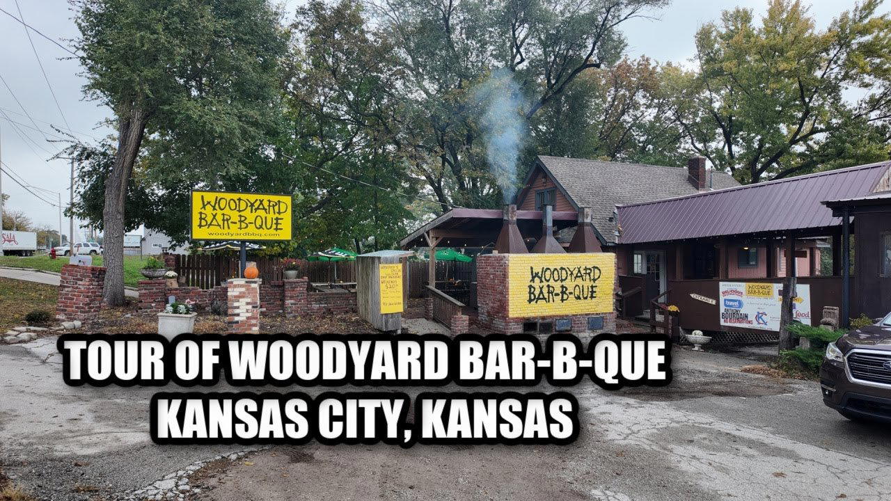 Woodyard Bar-B-Que bar in Kansas City
