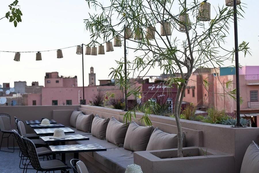 Le Nomad Bar bar in Marrakech