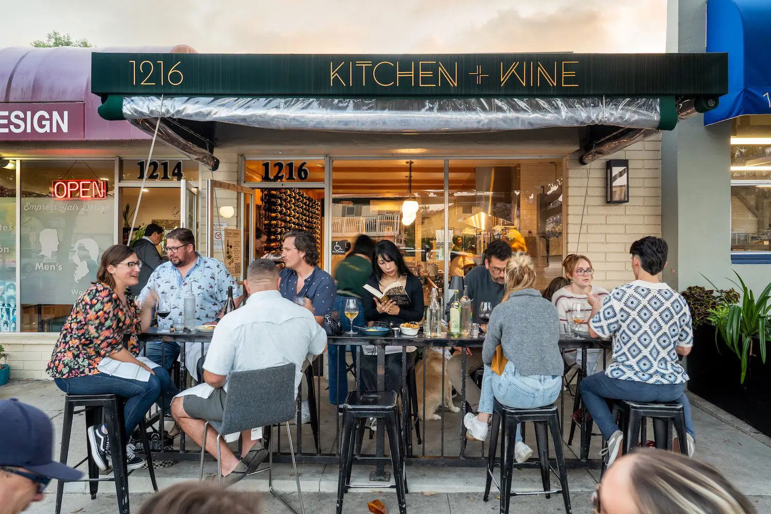 Juan Jasper Kitchen & Wine, Bar in San Diego