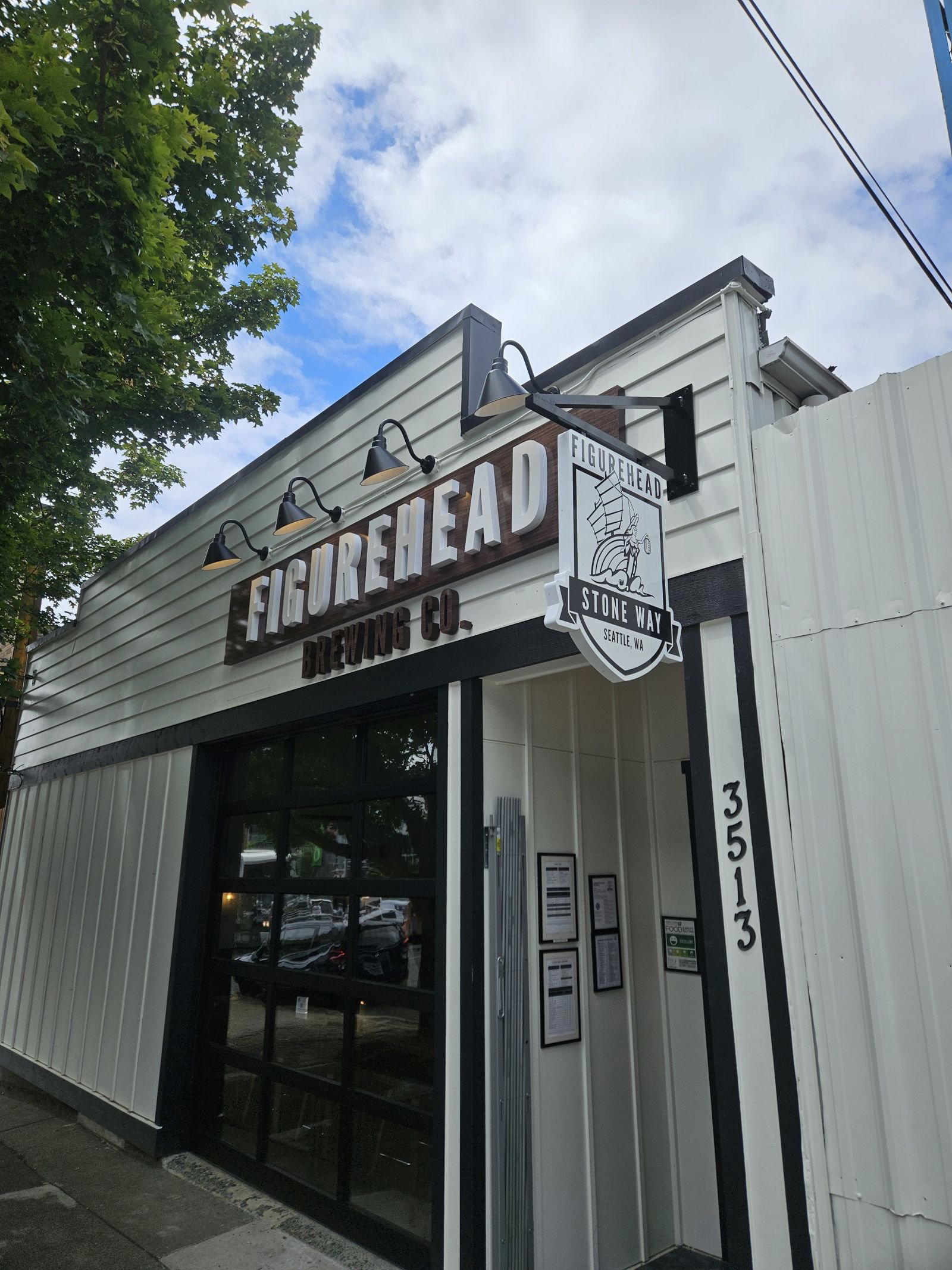 Figurehead Stone Way, Seattle, United States