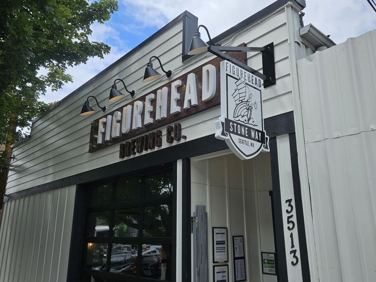 Figurehead Stone Way, Seattle, United States