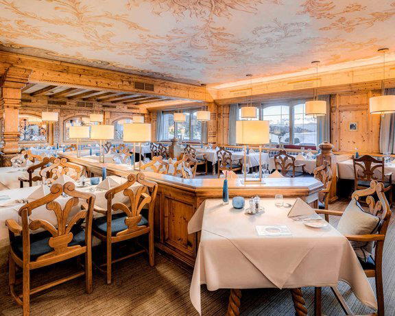 Interalpen-Bar bar in Austrian Alps