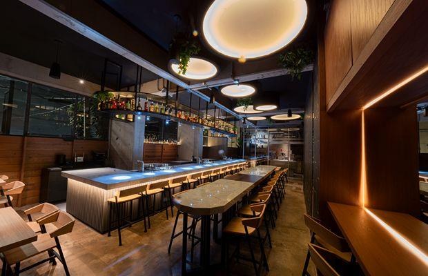 Form + Matter bar in Mexico City