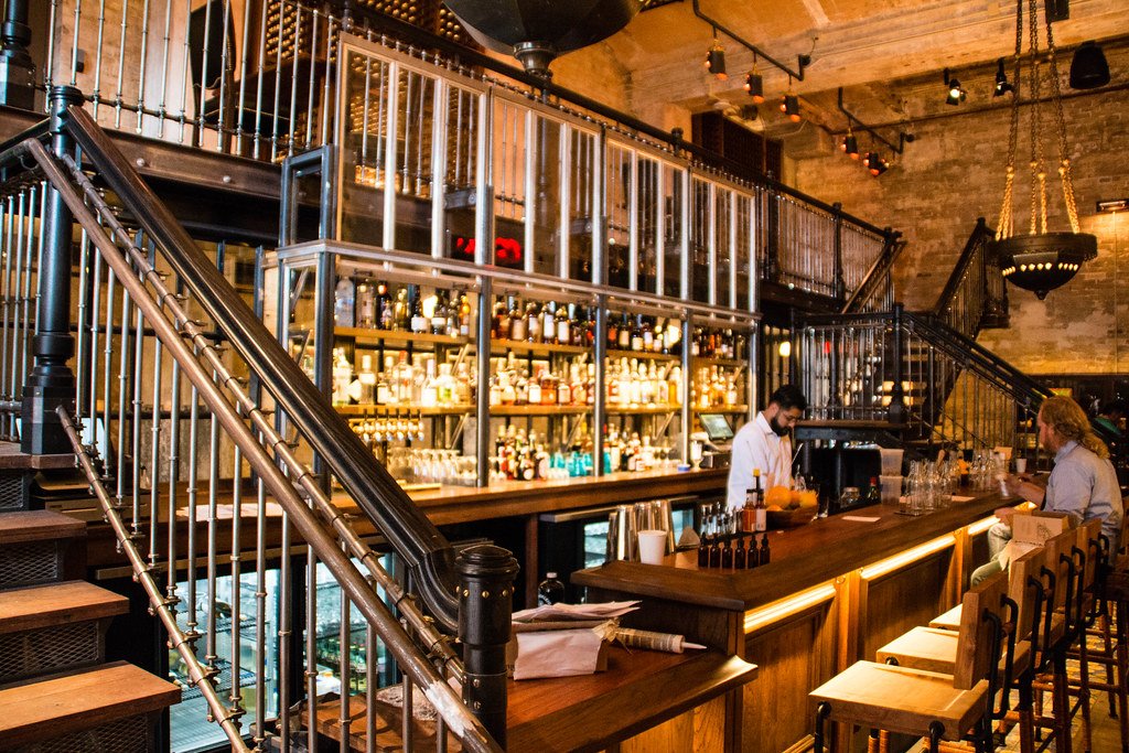 Sternewirth bar in San Antonio, United States