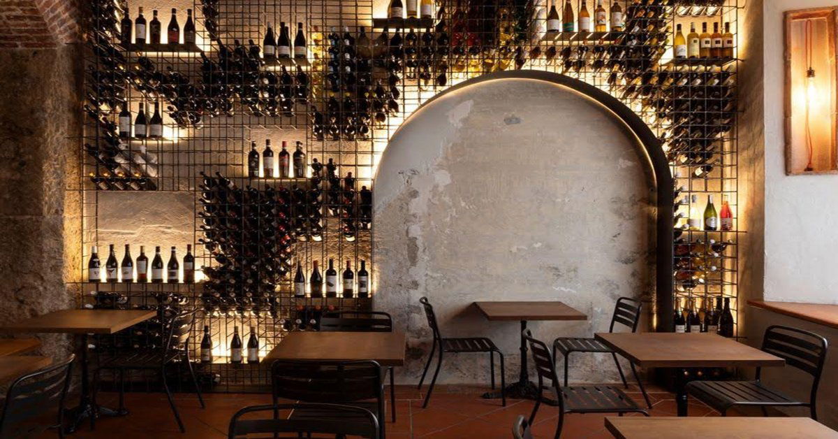 NON la solita vineria, Bar in Milan