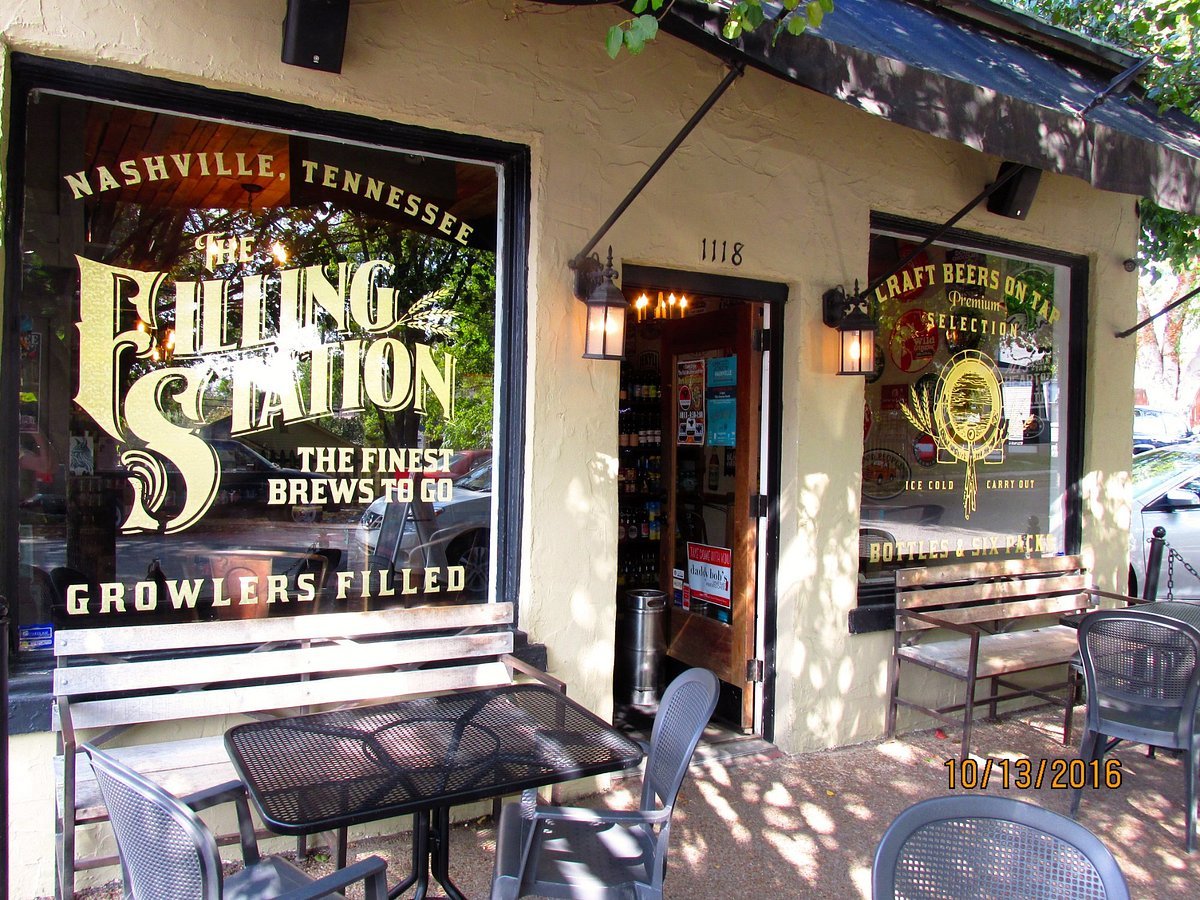 The Filling Station bar in Nashville, United States