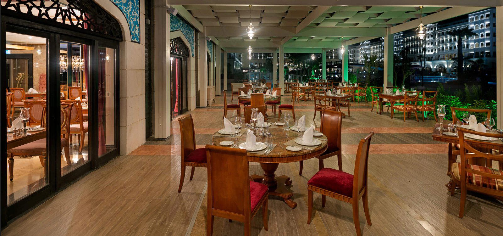 Mardan Lounge bar in Antalya