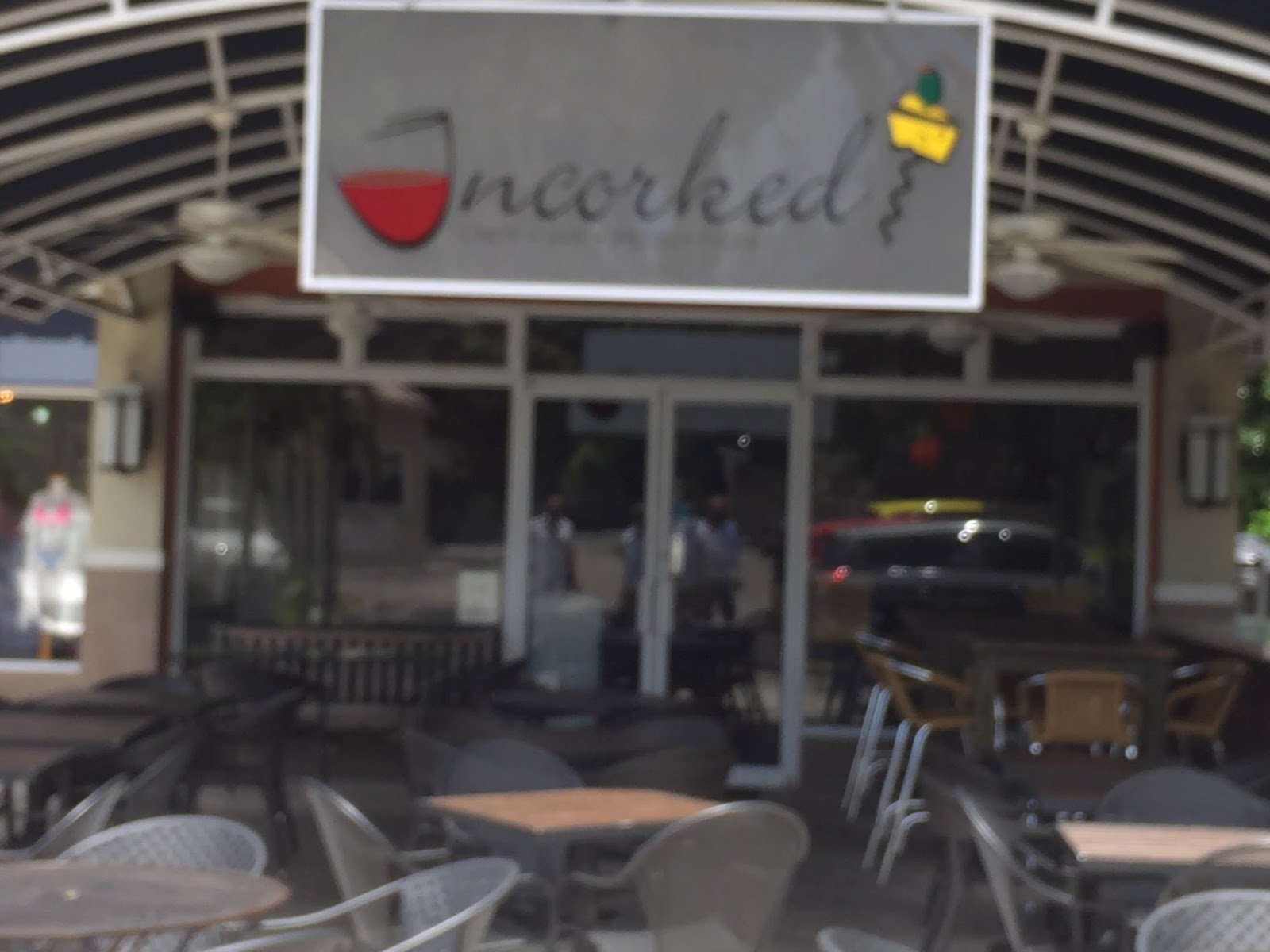 Uncorked! bar in Kingston, Jamaica