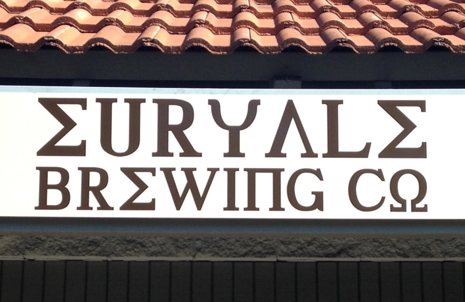 Euryale Brewing Company bar in Riverside, United States