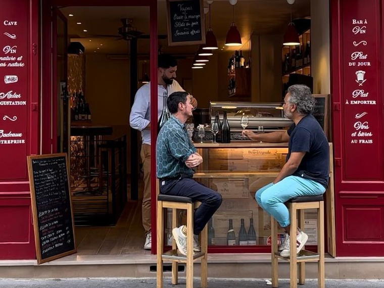 Le Petit Sommelier Daguerre, Paris, France