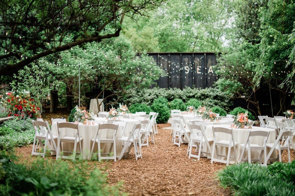McGill Rose Garden, Charlotte, United States
