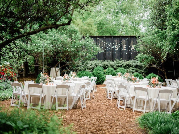 McGill Rose Garden, Charlotte, United States