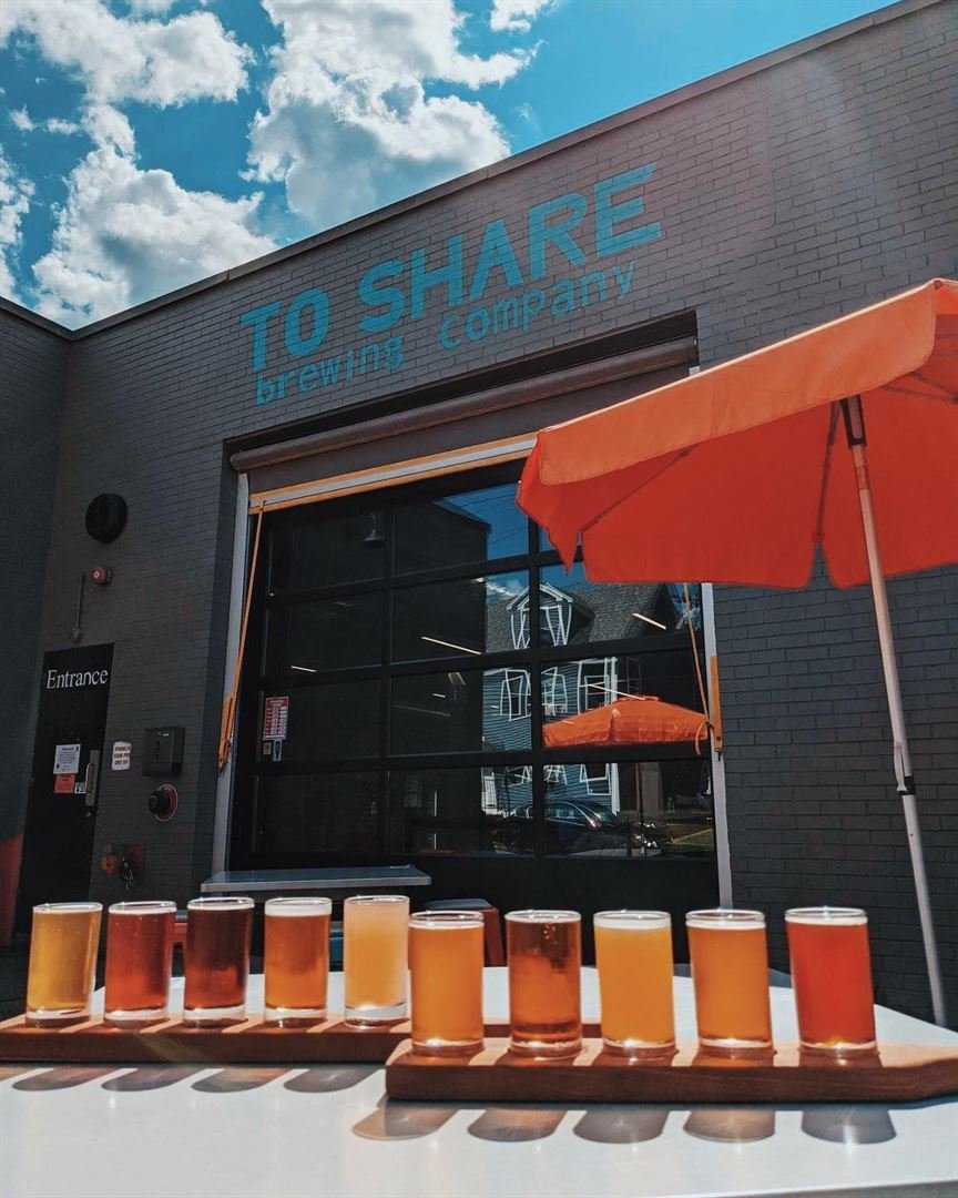 To Share Brewing Company, Manchester, United States