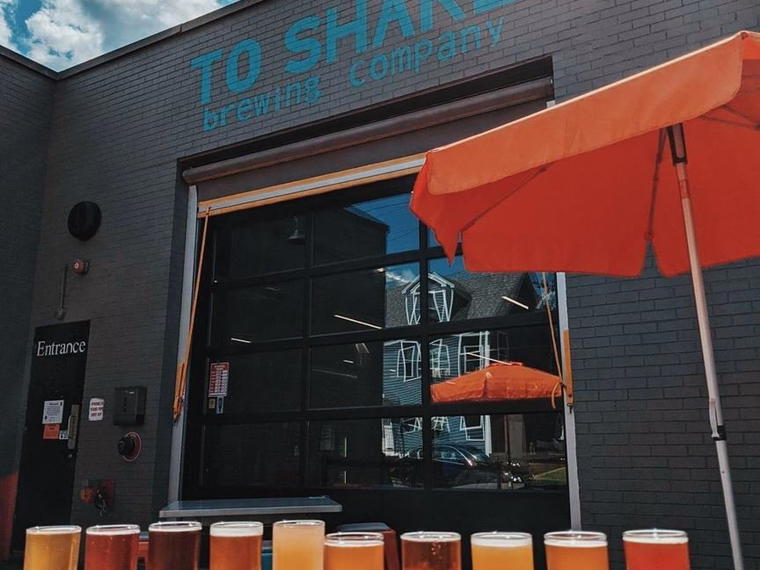 To Share Brewing Company, Manchester, United States