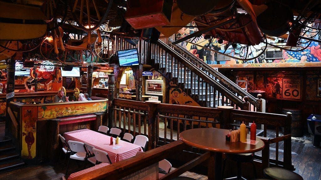 Dark Horse bar in Boulder, United States
