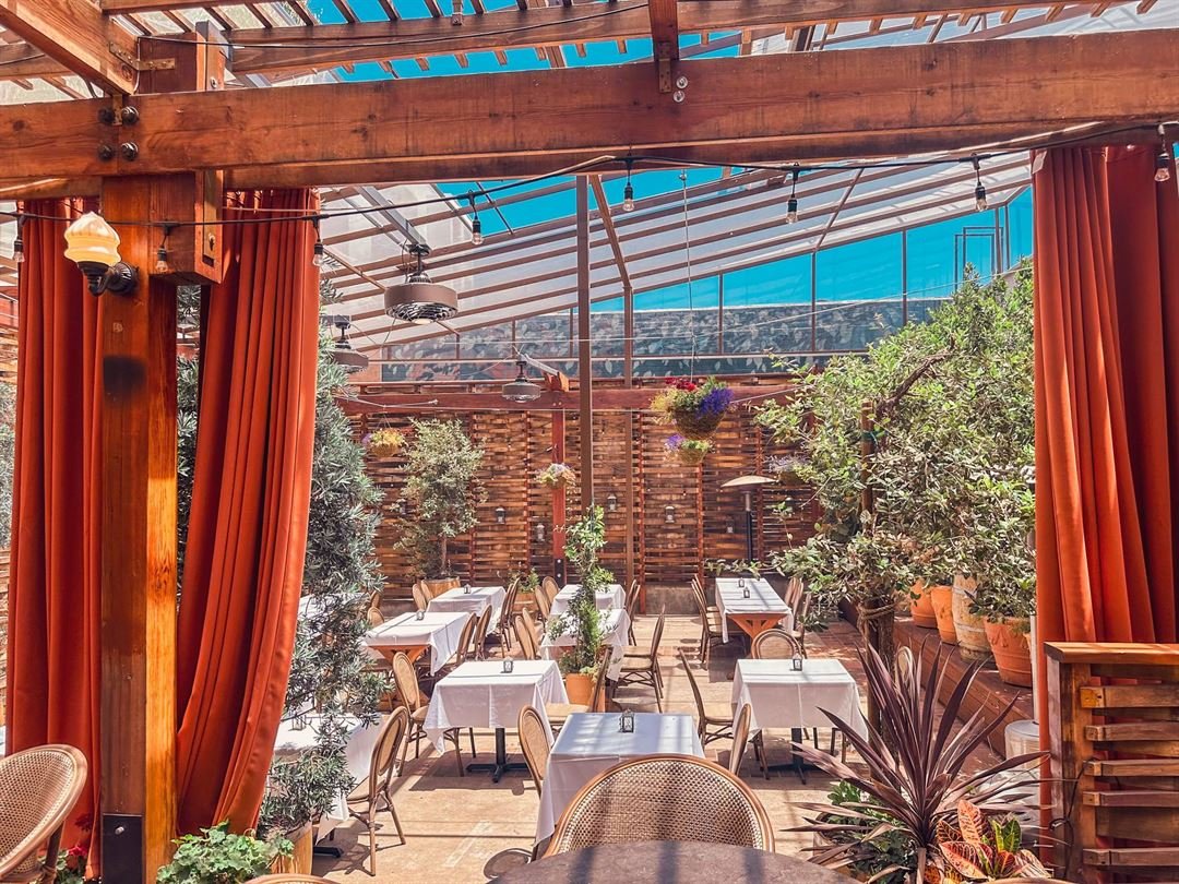 Urban Press Winery & Restaurant bar in Burbank, United States