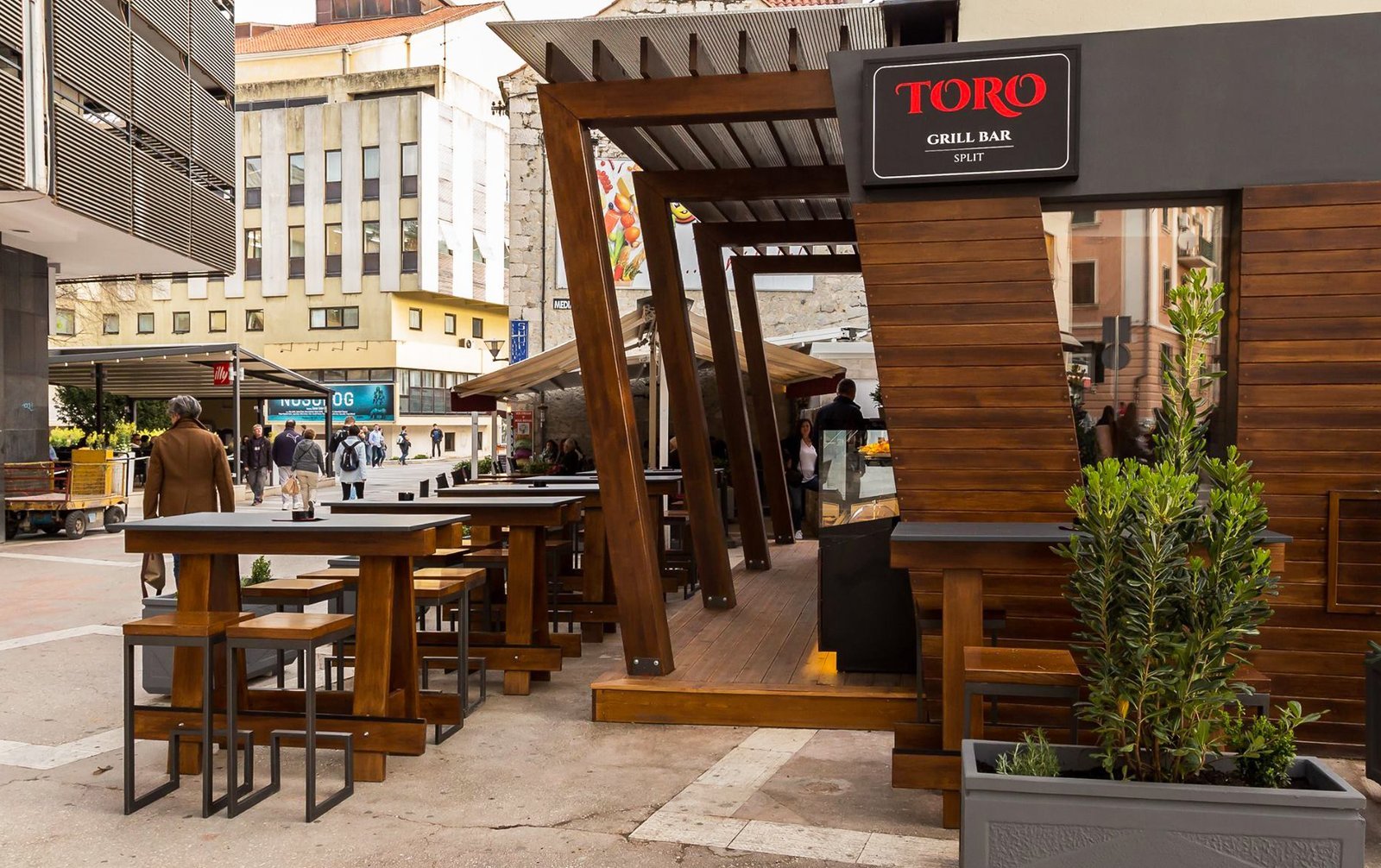 Torito Bar & Food bar in Split, Croatia