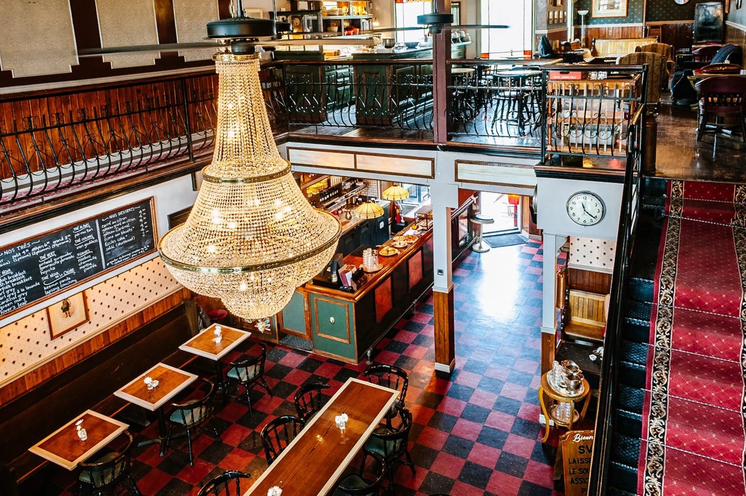 Cardinal Tearoom, Montréal, Canada