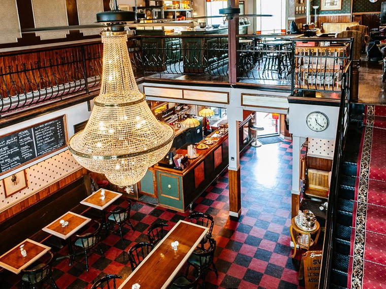 Cardinal Tearoom, Montréal, Canada