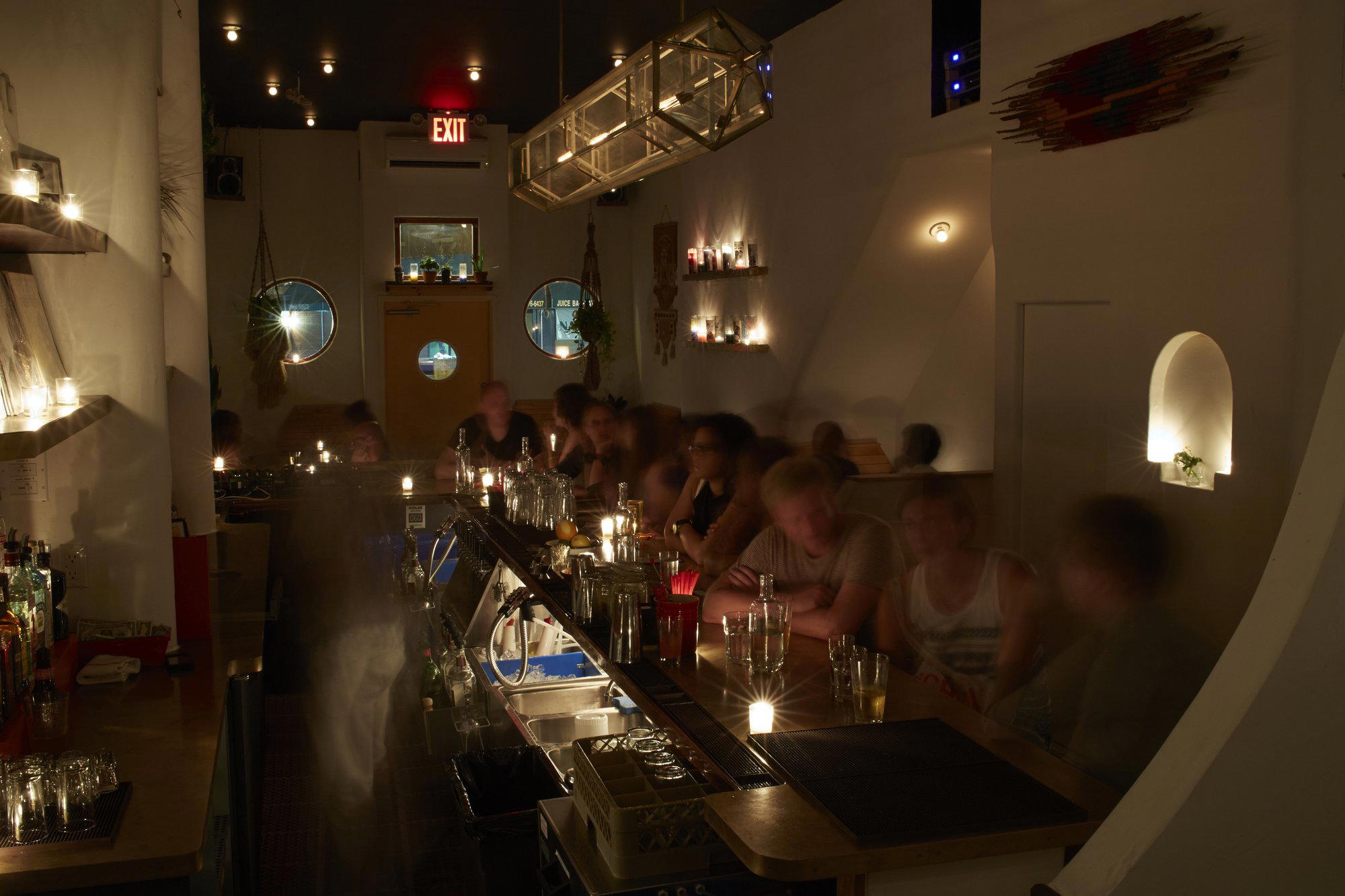 Doris bar in New York City, United States