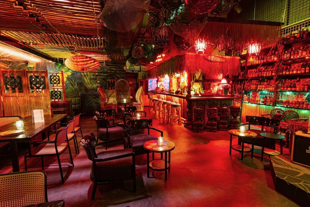 Kaona, The Hidden Tiki Room, Miami, United States