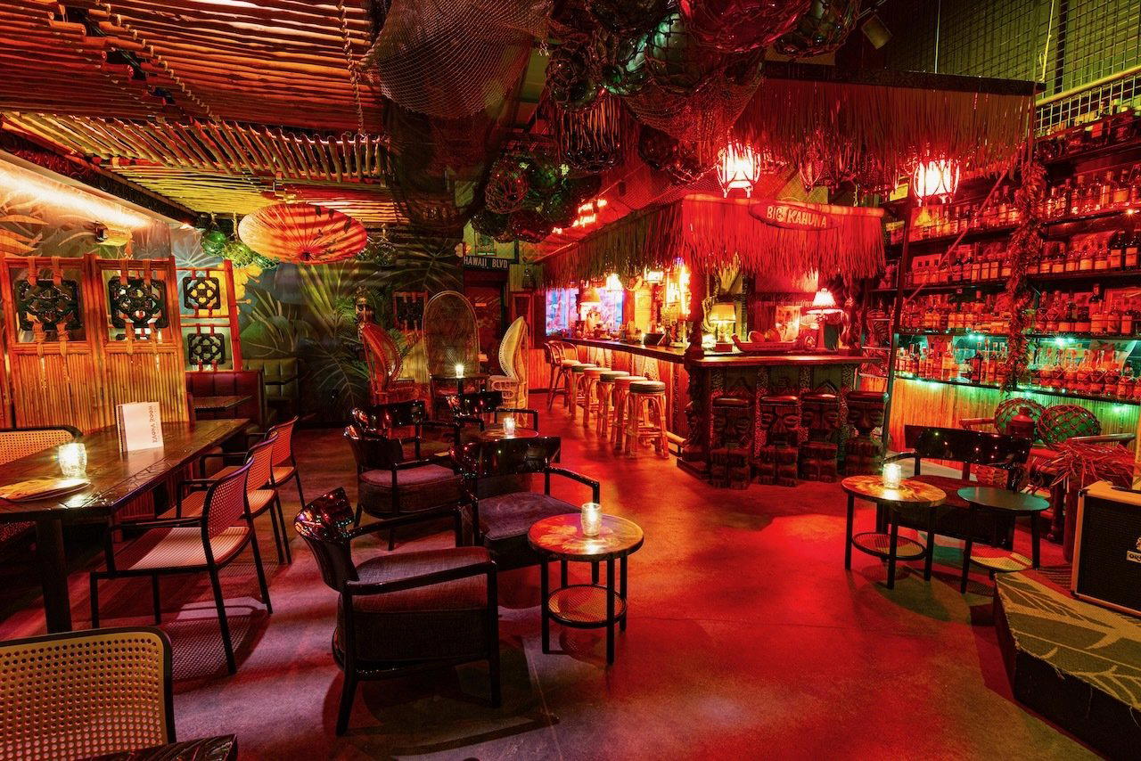 Kaona, The Hidden Tiki Room bar in Miami, United States