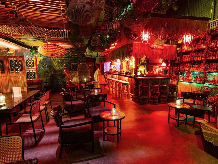 Kaona, The Hidden Tiki Room, Miami, United States