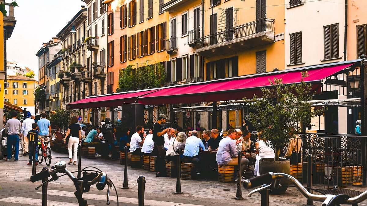 Babuino Terrace, Rome, Italy