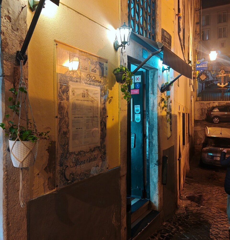 Casa da Tia Helena, Lisbon, Portugal
