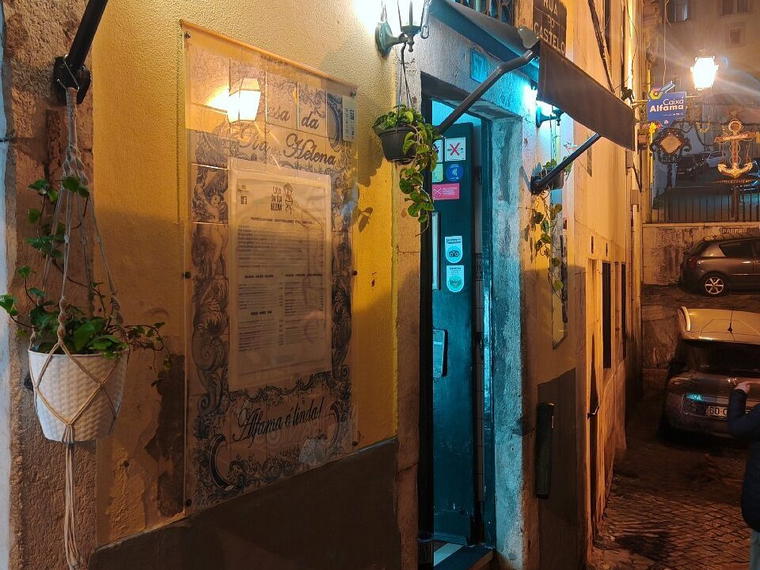 Casa da Tia Helena, Lisbon, Portugal