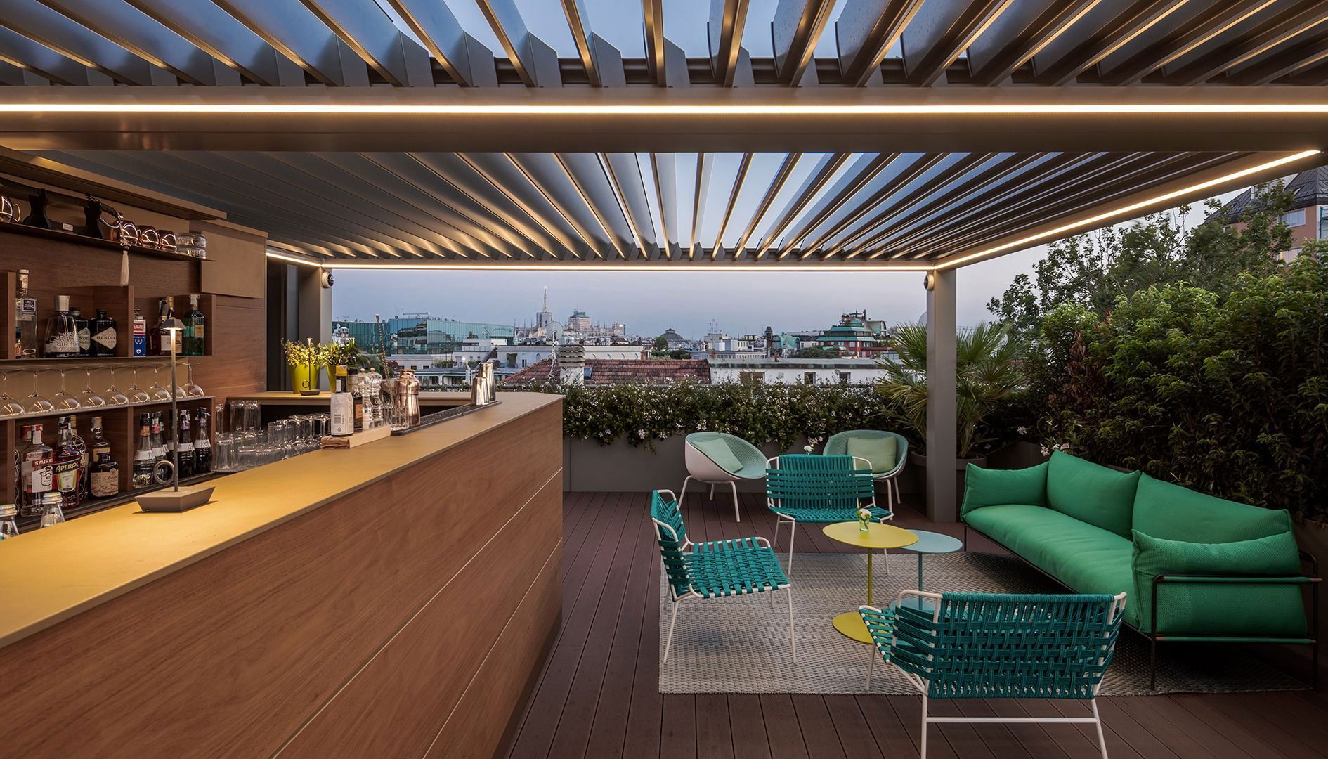 Casa Baglioni Rooftop, Bar in Milan
