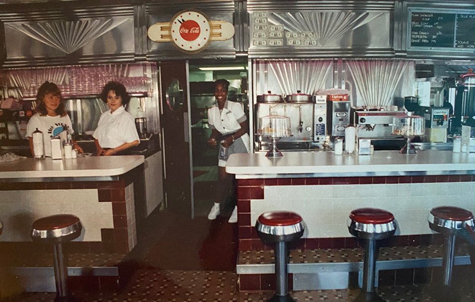 11th Street Diner restaurant in Miami Beach