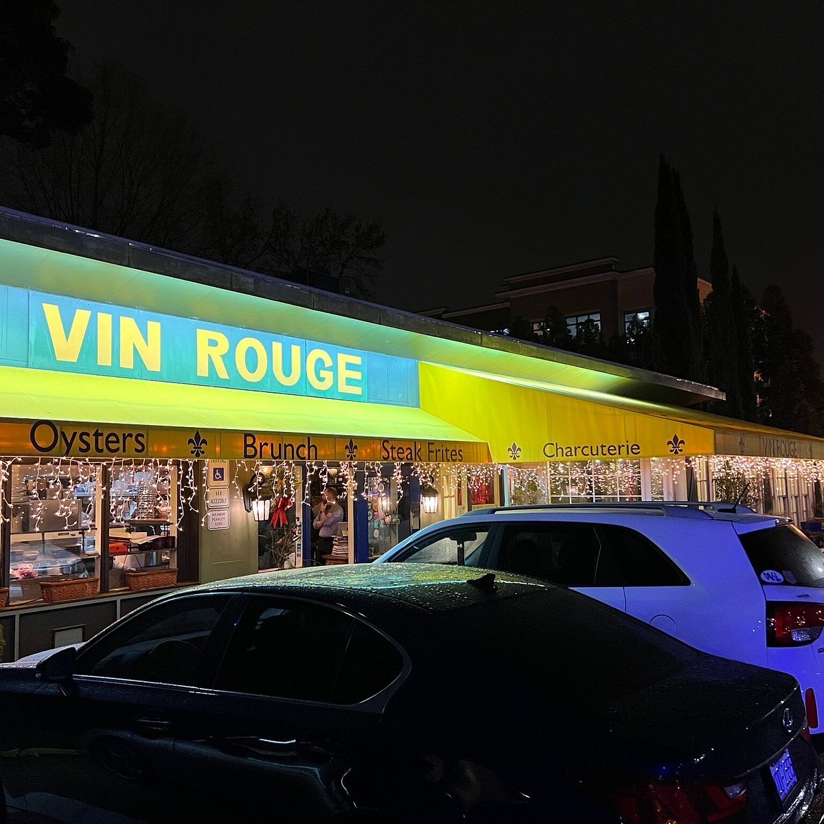 Vin Rouge, Bar in Durham