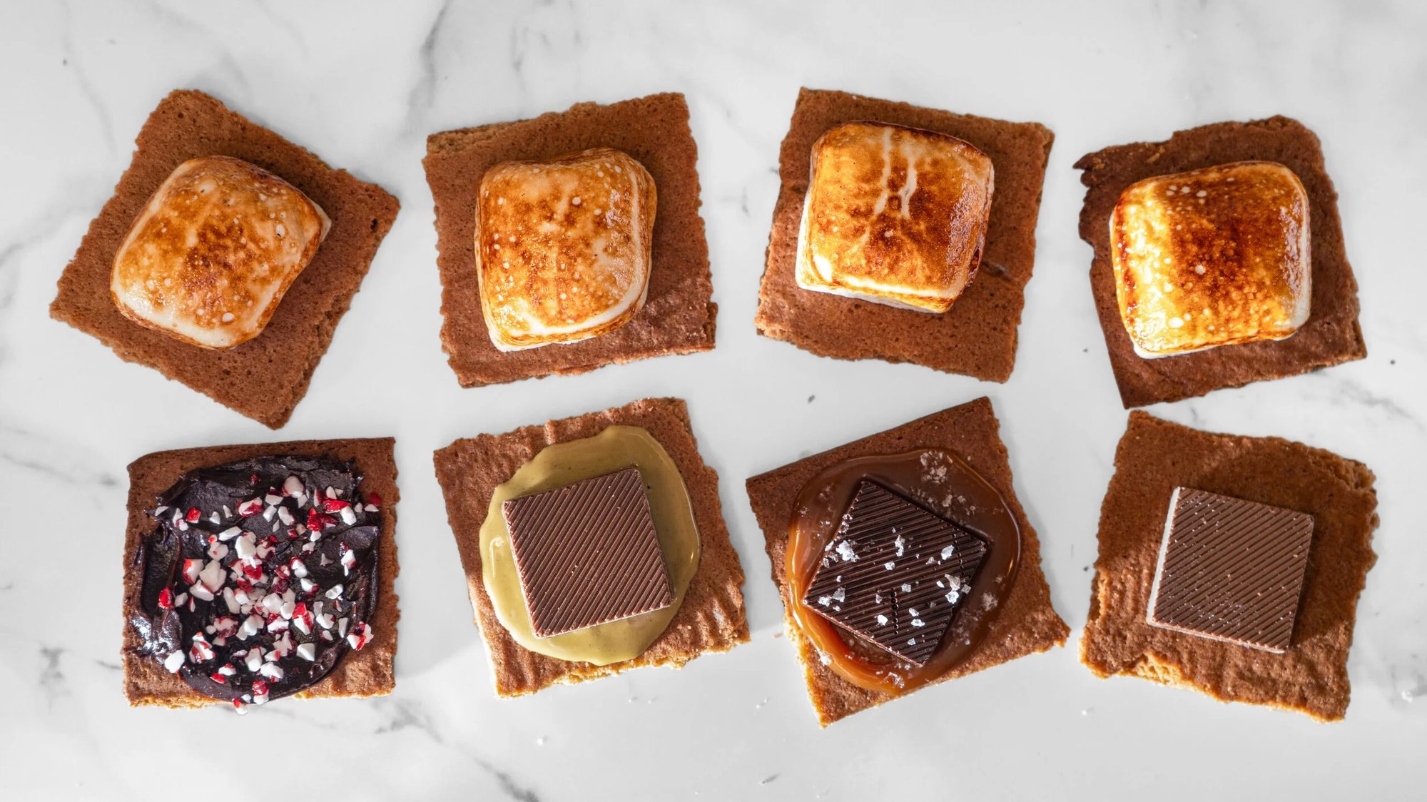 Toasted S’mores Bar