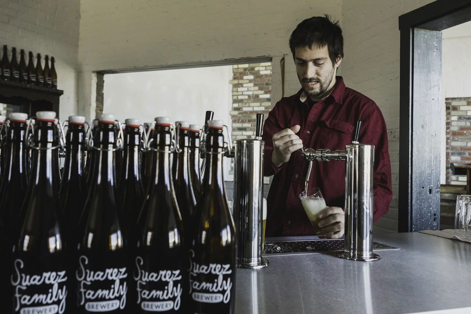 Suarez Family Brewery, Bar in Livingston