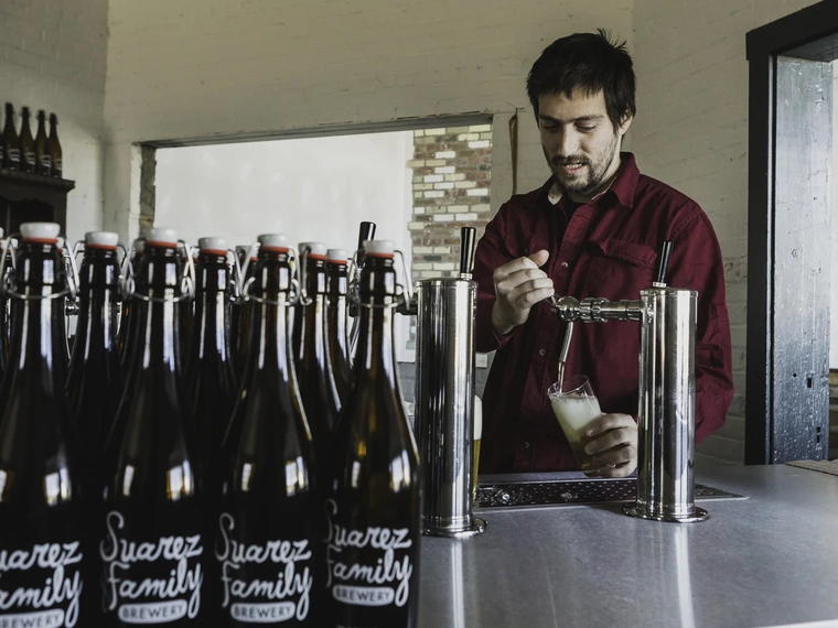 Suarez Family Brewery, Livingston, United States