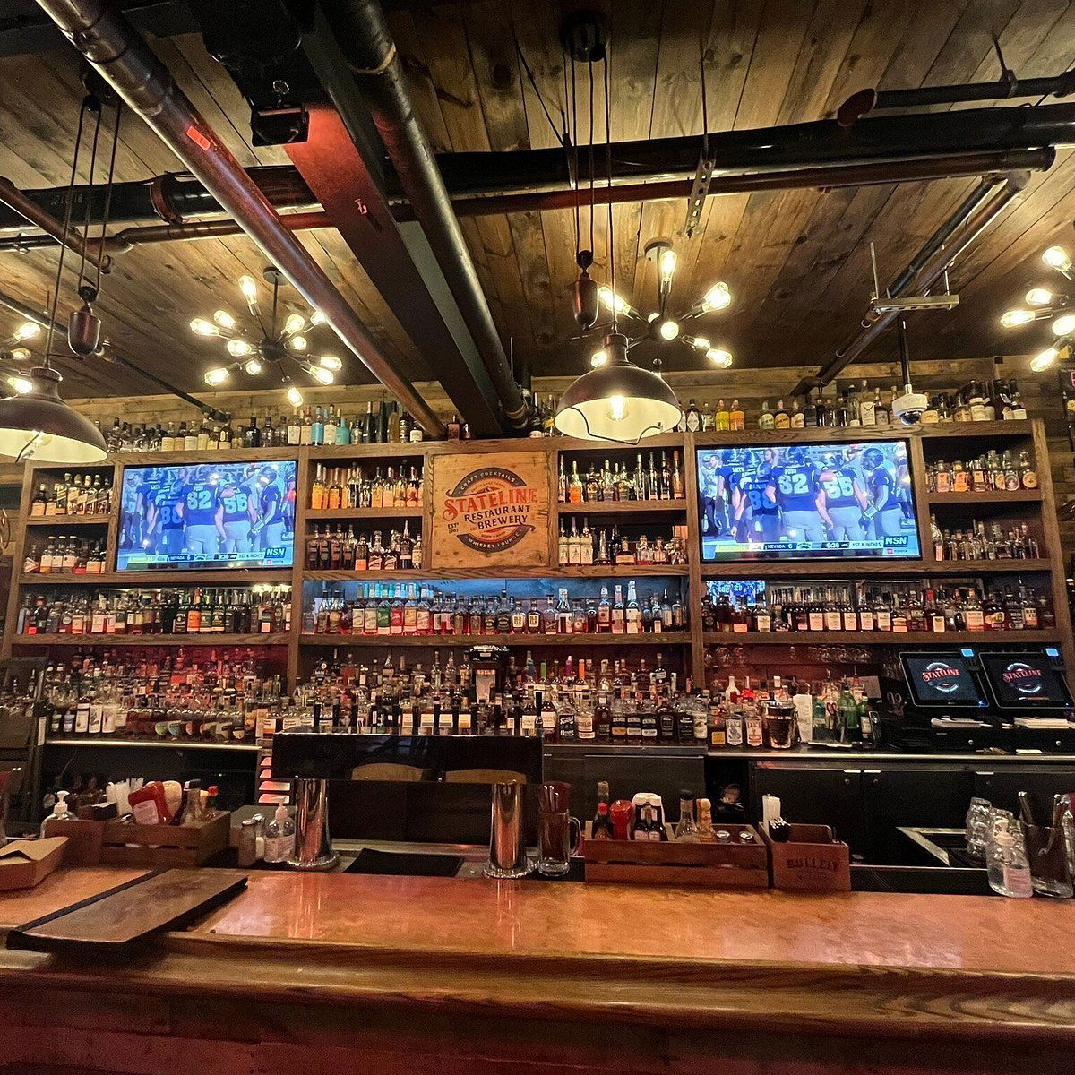 Stateline Brewery & Restaurant, Bar in South Lake Tahoe