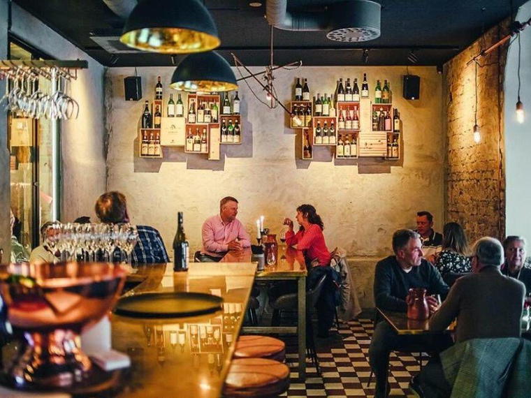 Bistro Vinoteket, Västerås, Sweden