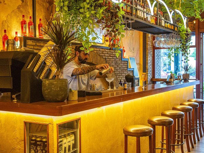 Ohana Spritz Bar, Athens, Greece