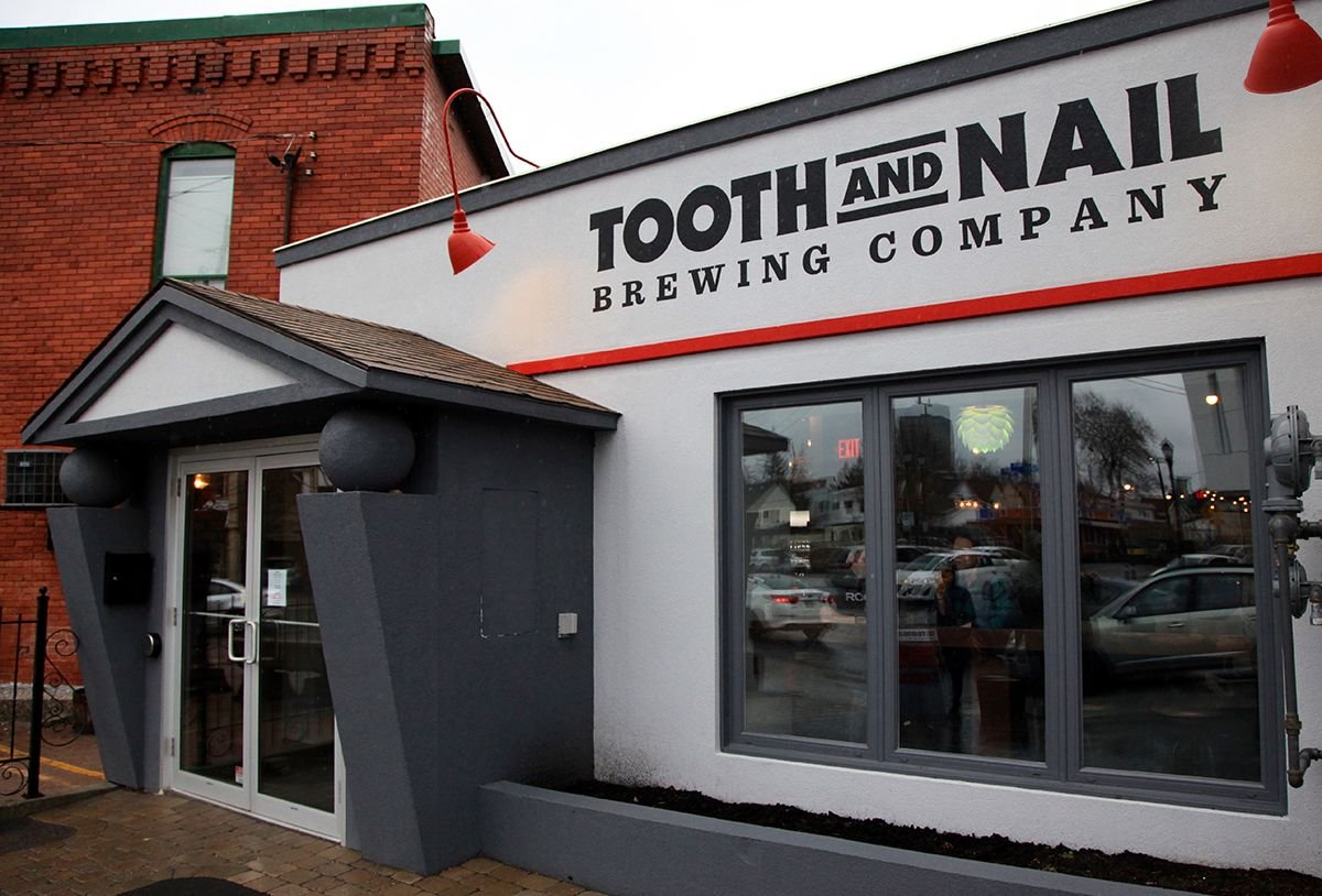 Tooth and Nail Brewing Company, Ottawa, Canada