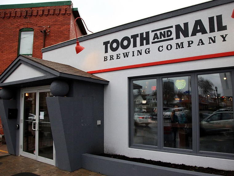 Tooth and Nail Brewing Company, Ottawa, Canada